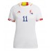 Belgium Yannick Carrasco #11 Replica Away Shirt Ladies World Cup 2022 Short Sleeve